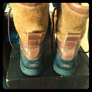 Lil Boy Ugg winter boots Decent shape